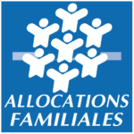 Logo CAF - Caisse d'Allocations Familiales