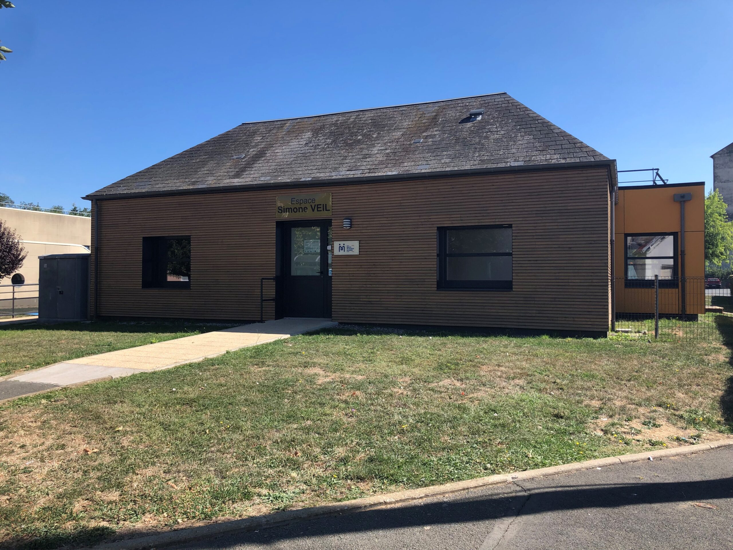 Espace Simone Veil - Anciens bains-douches municipaux