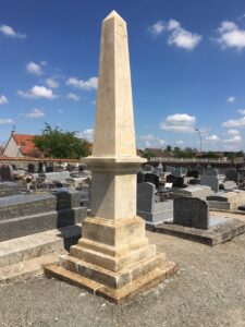 Monument des partisans à Angerville du Gers élevé