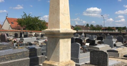 Monument des partisans à Angerville du Gers élevé