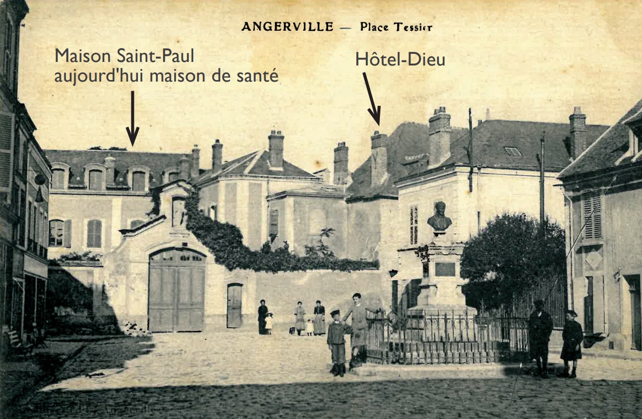 Ancien Hôtel-Dieu et Maison Saint-Paul