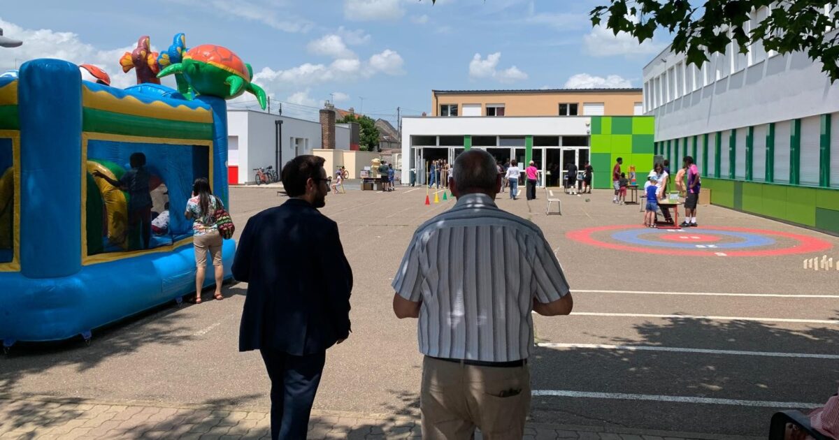 Fête des écoles 14 JUIN 2025